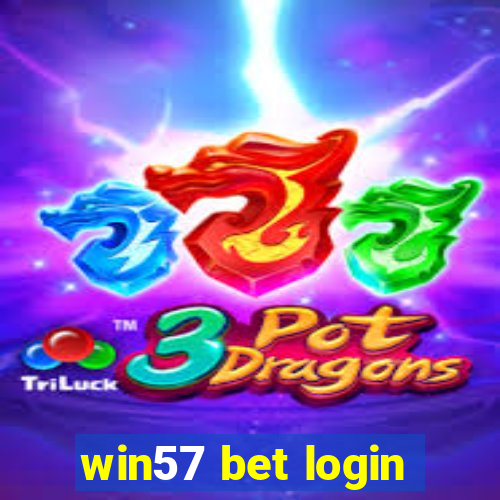 win57 bet login